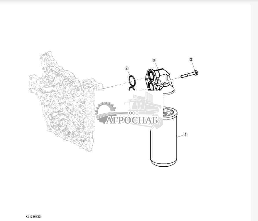 Фильтр трансмиссионного масла 